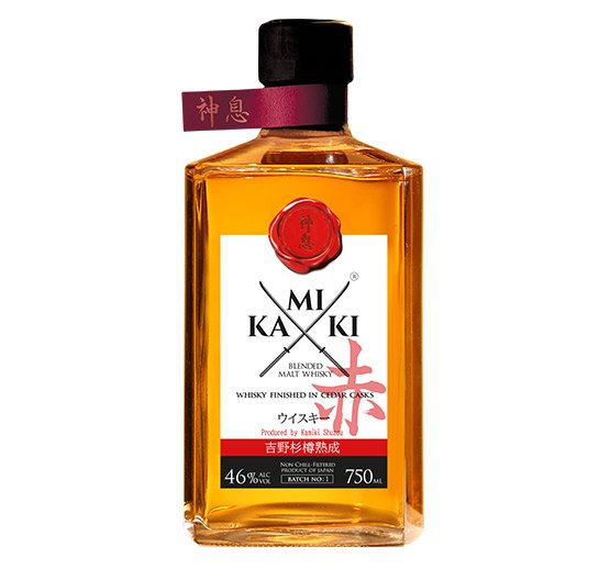 Kamiki Whisky - Whisky From the Japanese City Of Temples