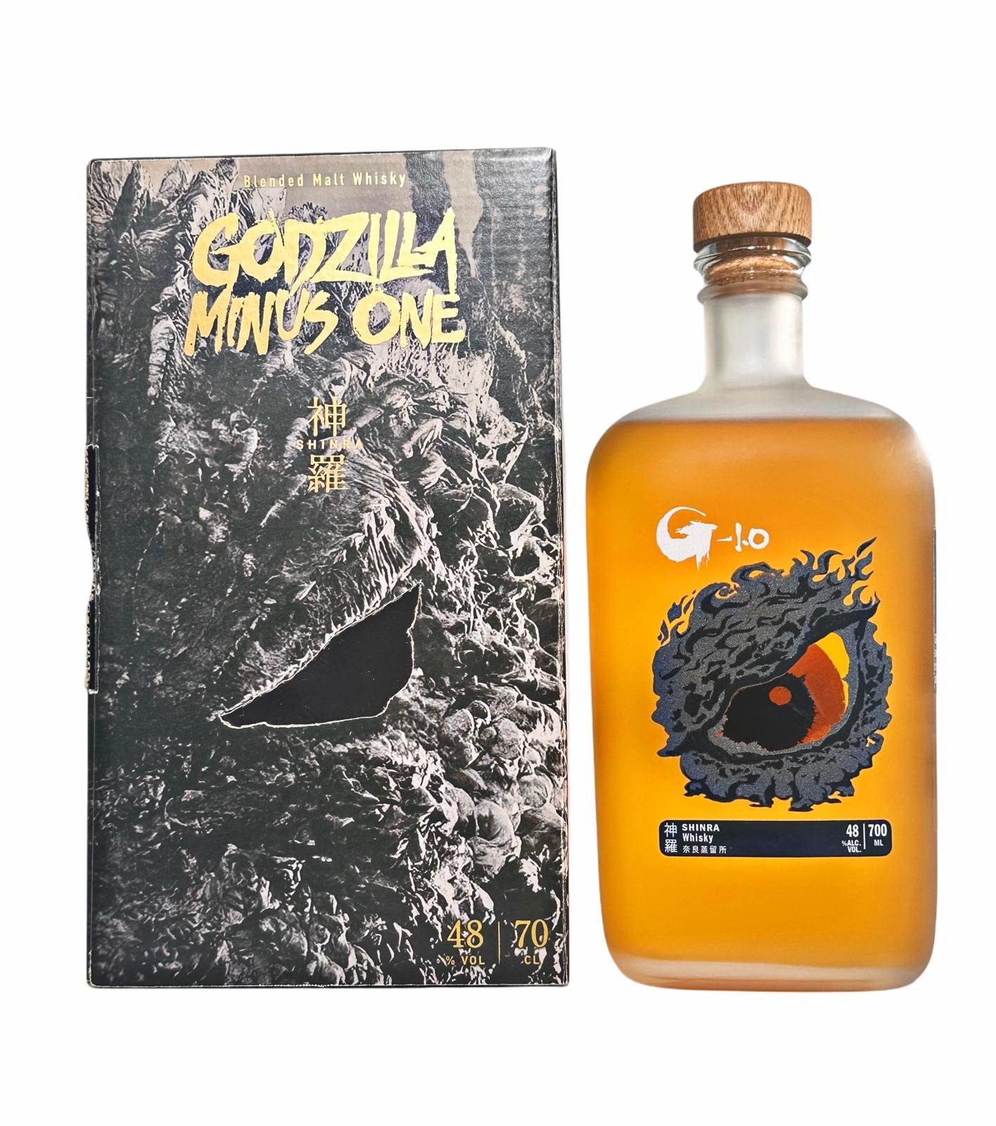Shinra Godzilla Whisky Main Image