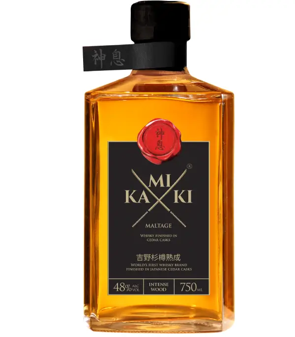 Kamiki Intense Whisky