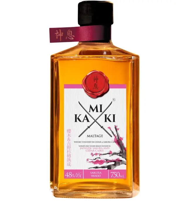 Kamiki Sakura Whisky